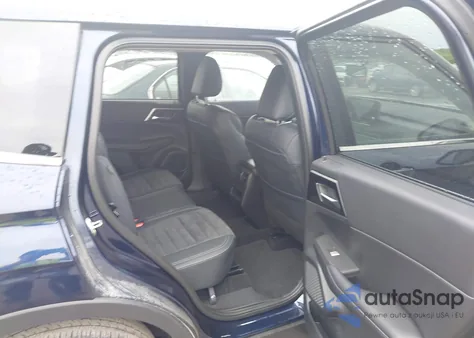 2024 Mitsubishi Outlander Se from USA, damaged, VIN JA4J4VA84RZ044404